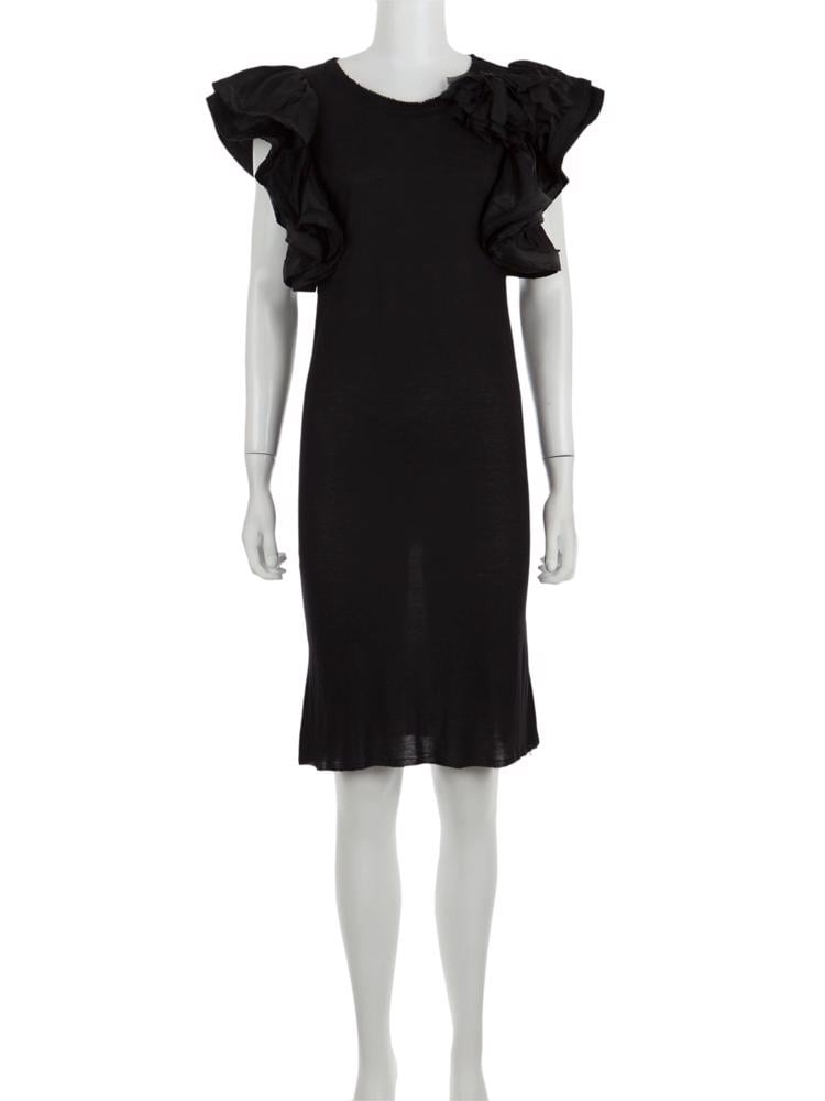 Bayan Siyah LANVIN ELBİSE