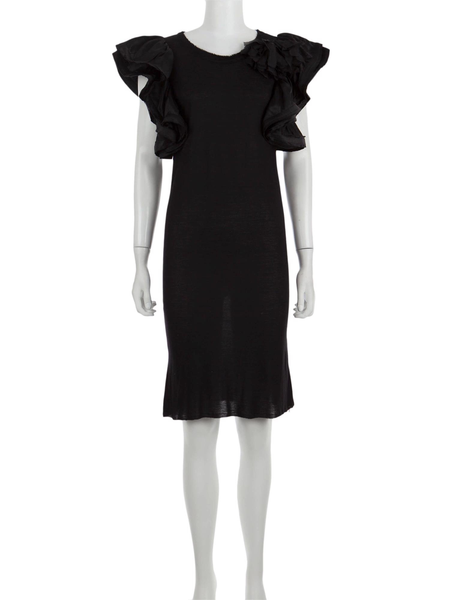 Bayan Siyah LANVIN ELBİSE