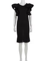 Bayan Siyah LANVIN ELBİSE