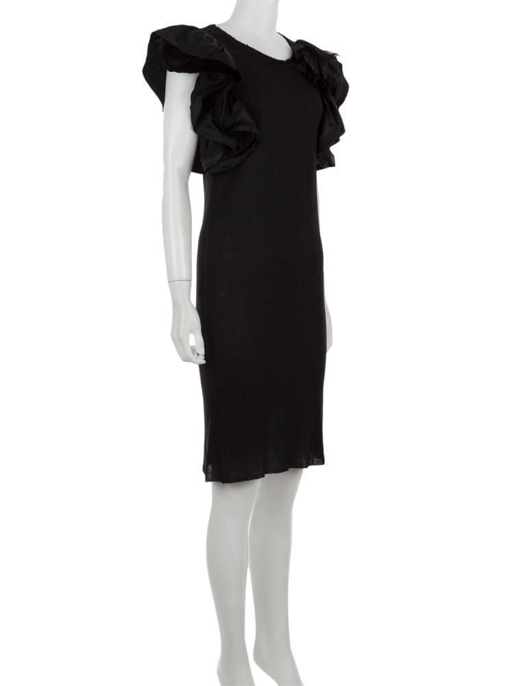 Bayan Siyah LANVIN ELBİSE