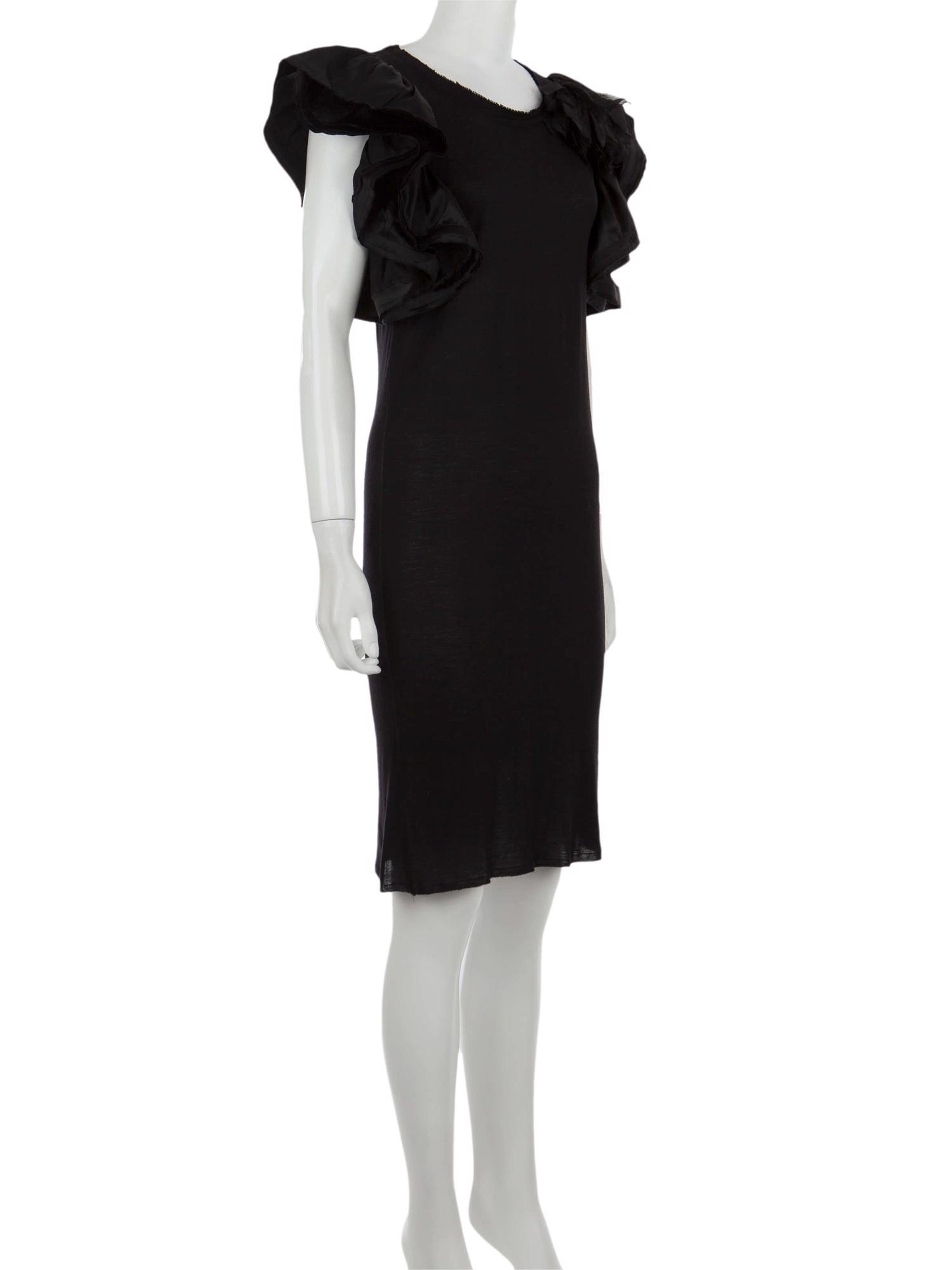 Bayan Siyah LANVIN ELBİSE