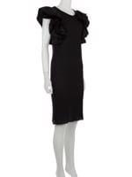 Bayan Siyah LANVIN ELBİSE