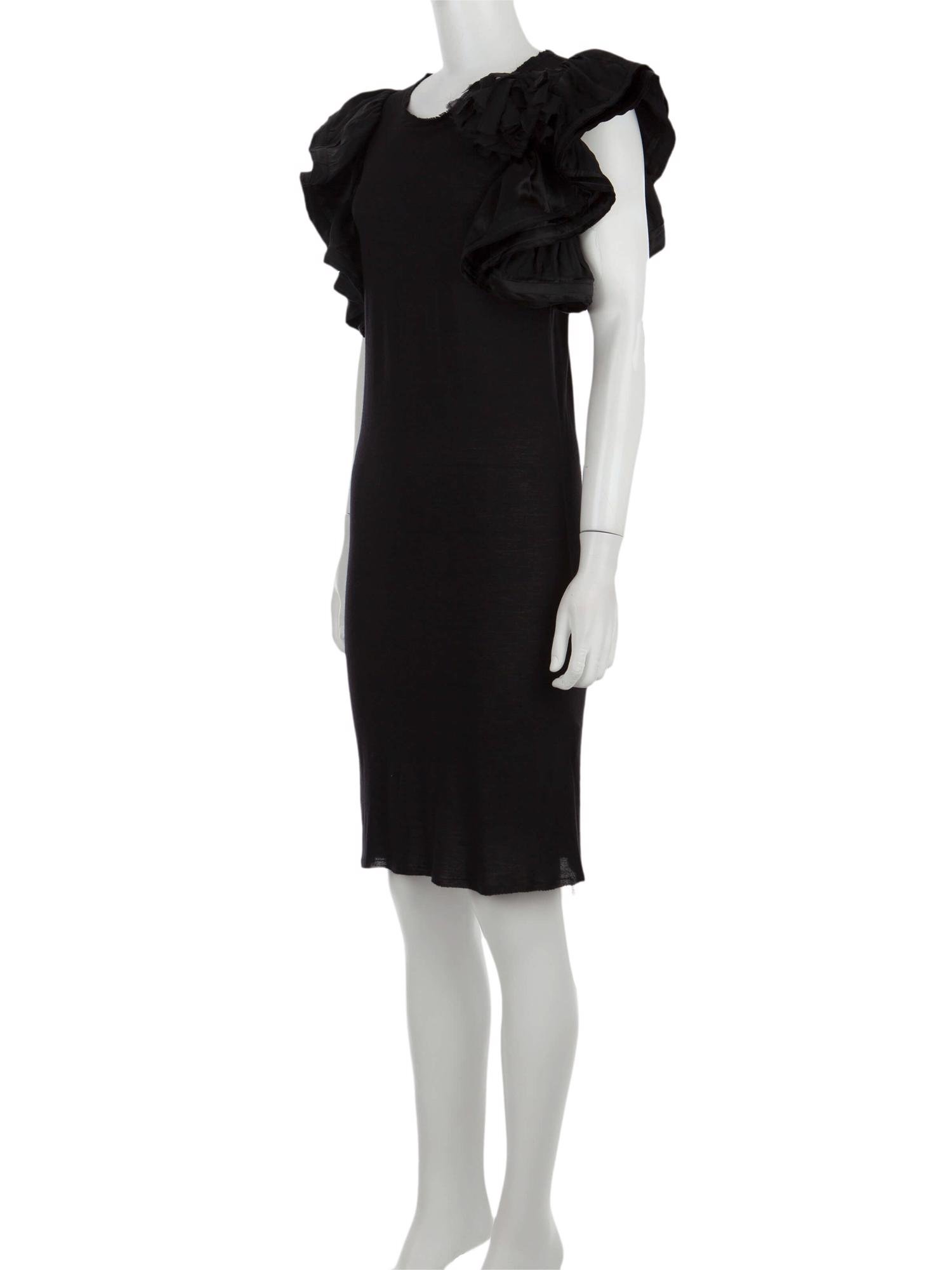 Bayan Siyah LANVIN ELBİSE