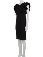 Bayan Siyah LANVIN ELBİSE