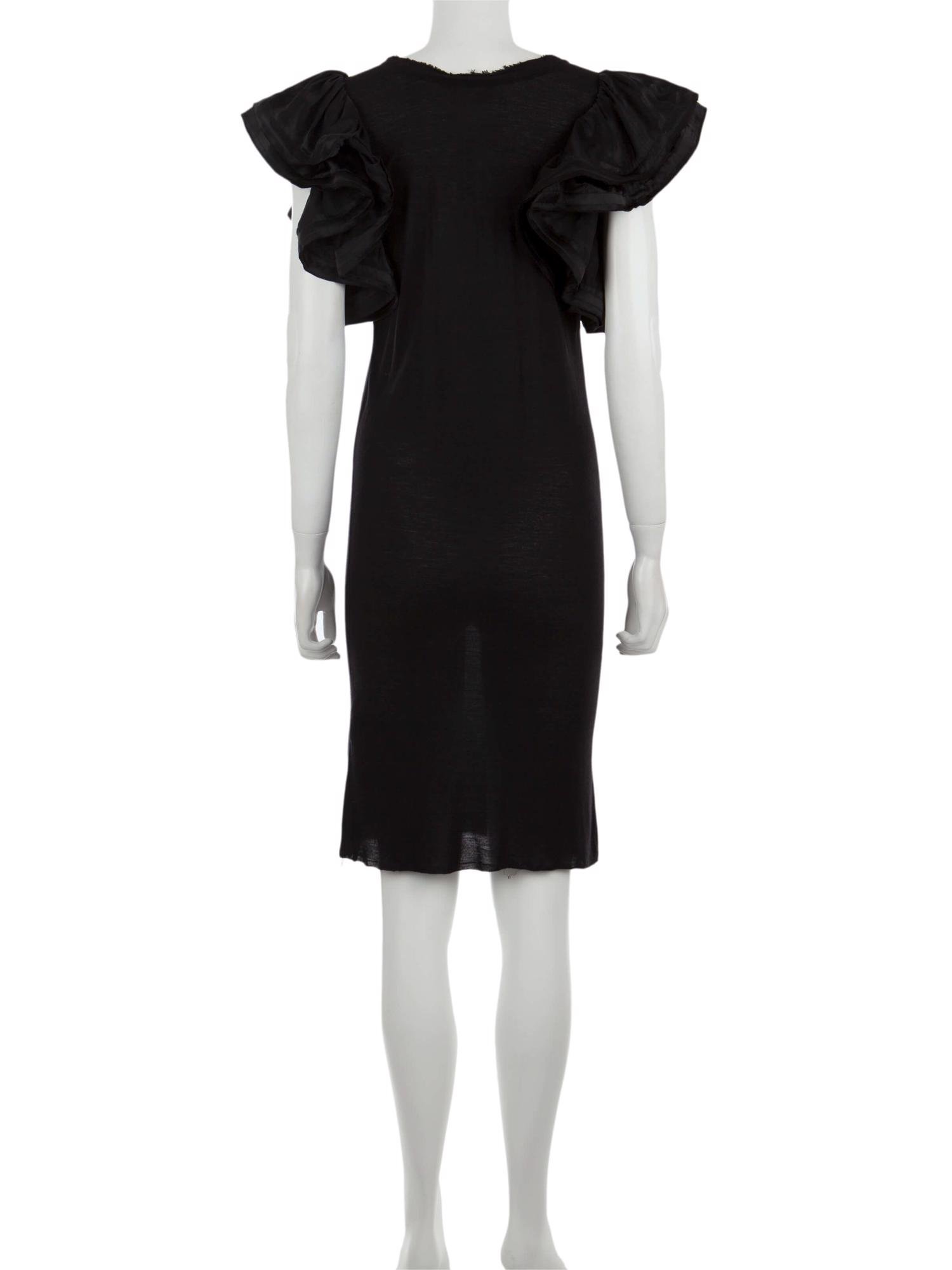 Bayan Siyah LANVIN ELBİSE