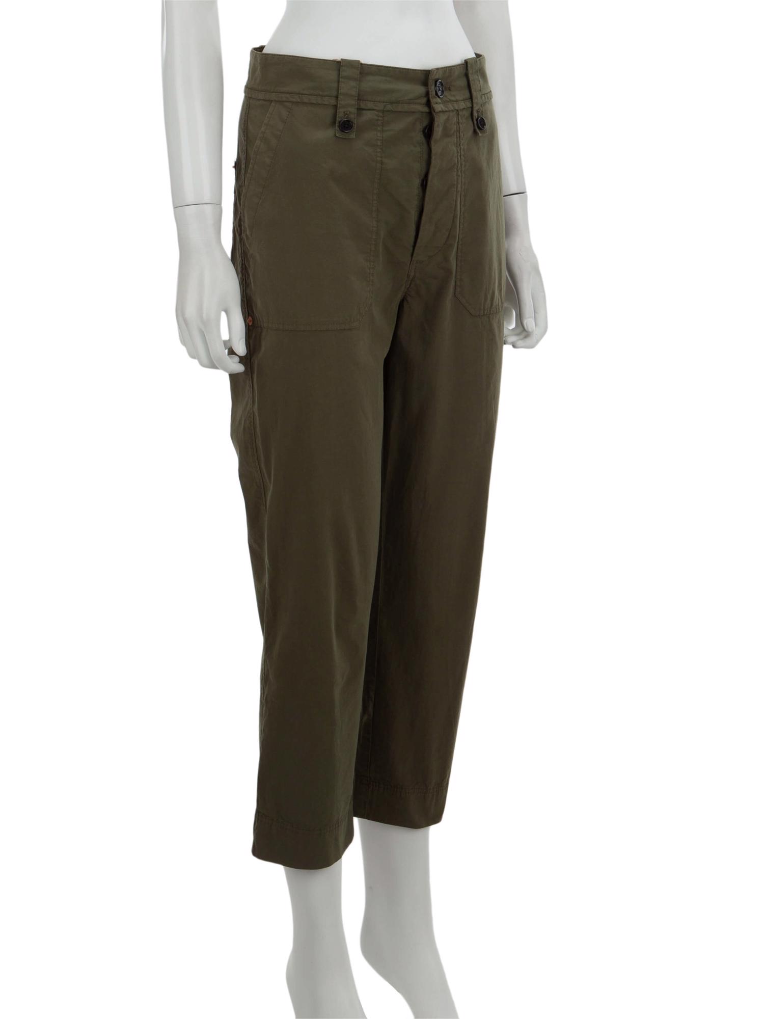 Bayan Yeşil ZADIG&VOLTAIRE PANTOLON