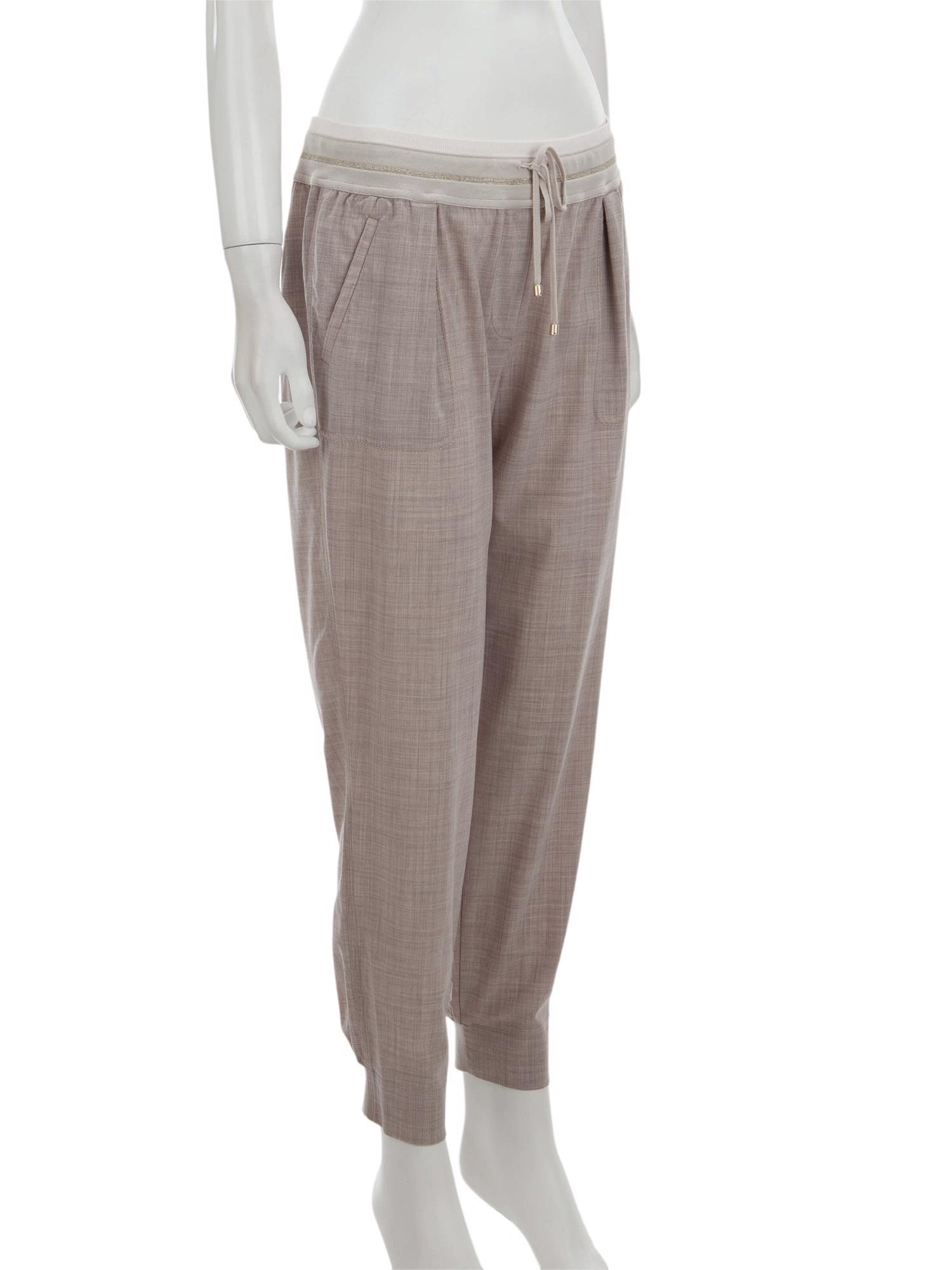 Bayan Bej LORENA ANTONIAZZI PANTOLON