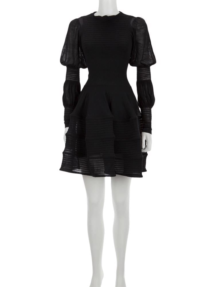 Bayan Siyah ALEXANDER MCQUEEN ELBİSE