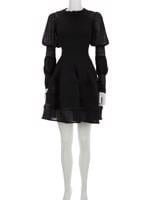 Bayan Siyah ALEXANDER MCQUEEN ELBİSE