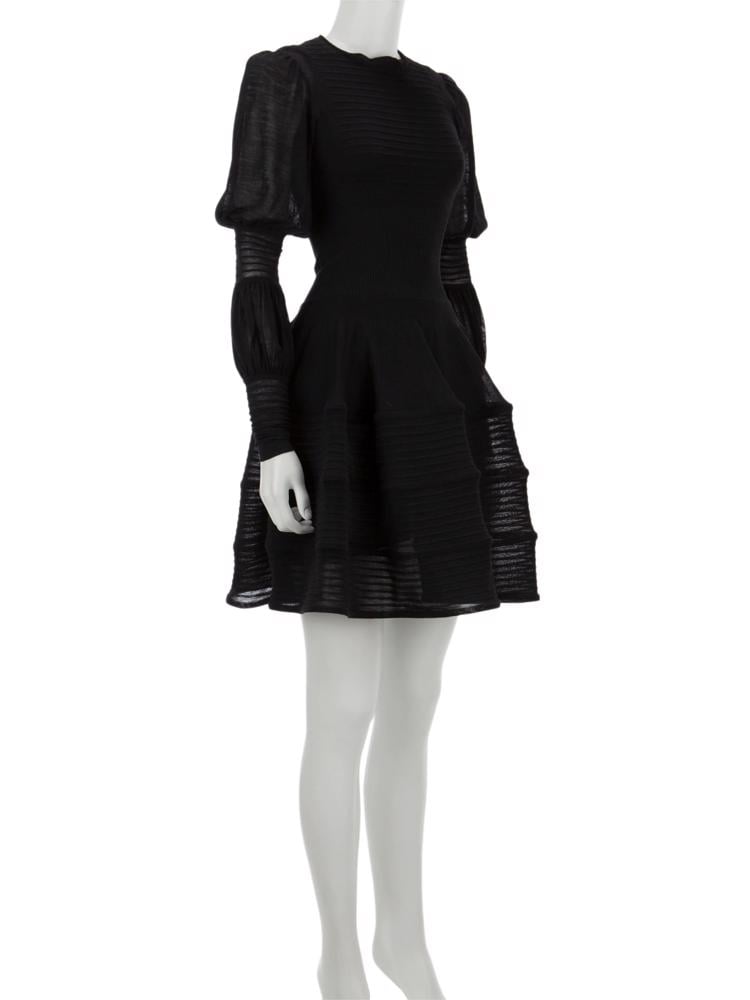 Bayan Siyah ALEXANDER MCQUEEN ELBİSE