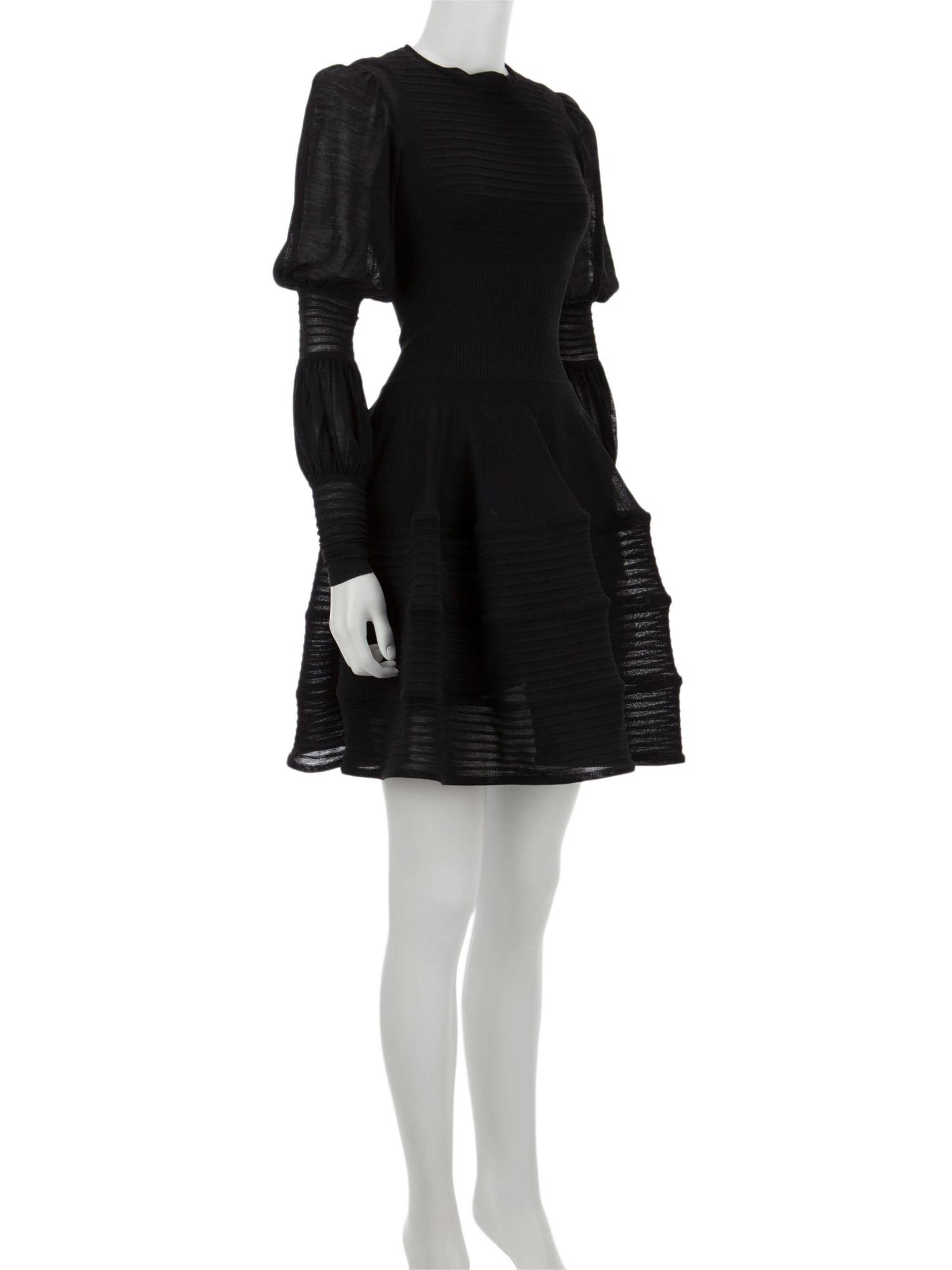 Bayan Siyah ALEXANDER MCQUEEN ELBİSE