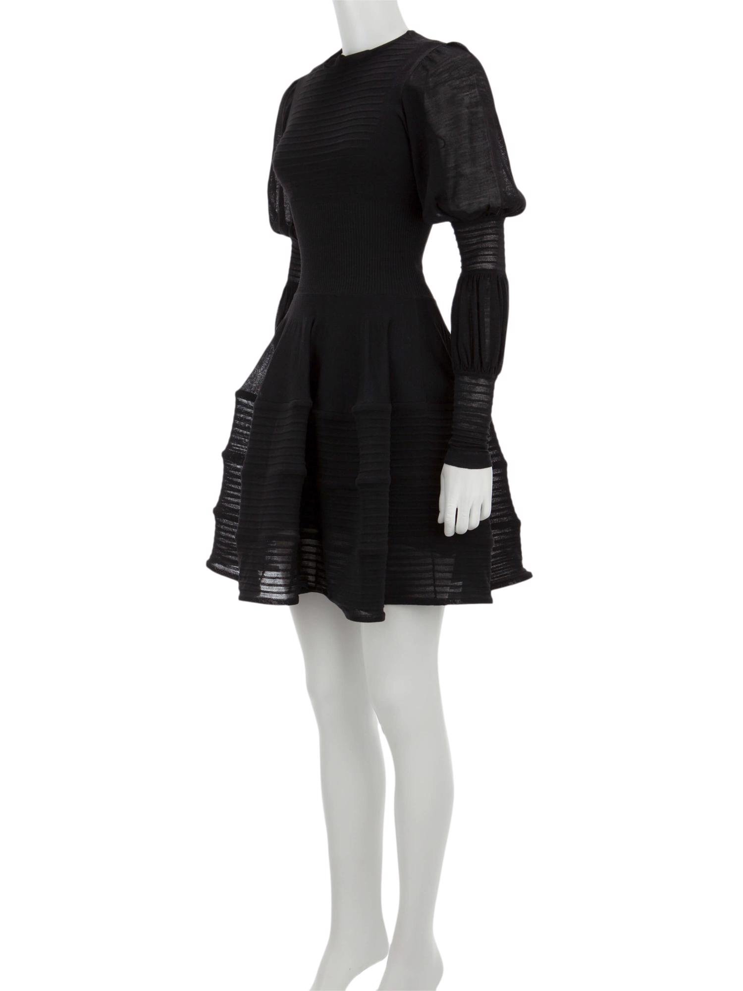 Bayan Siyah ALEXANDER MCQUEEN ELBİSE