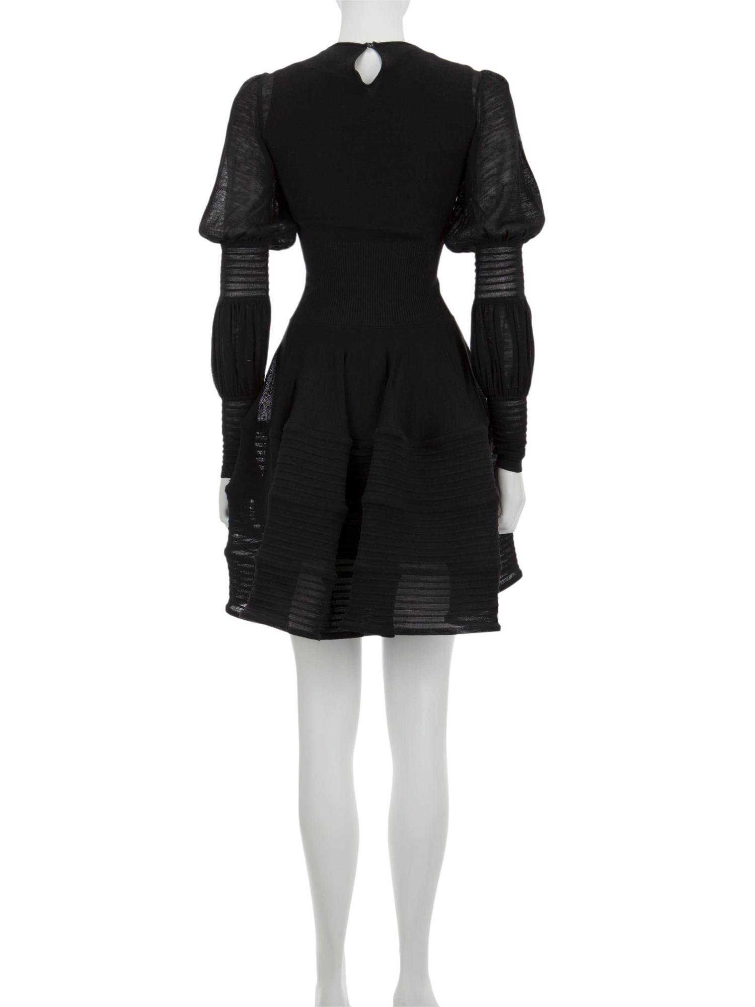 Bayan Siyah ALEXANDER MCQUEEN ELBİSE