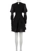 Bayan Siyah ALEXANDER MCQUEEN ELBİSE