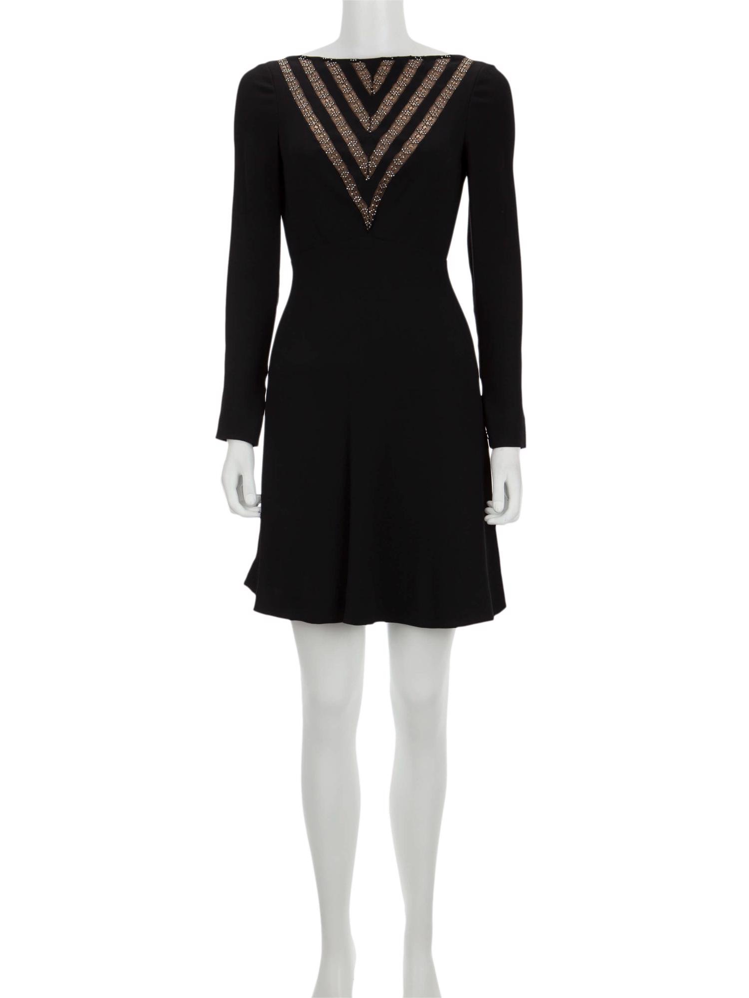 Bayan Siyah AZZARO ELBİSE