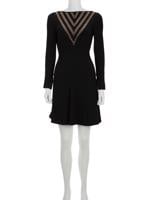 Bayan Siyah AZZARO ELBİSE