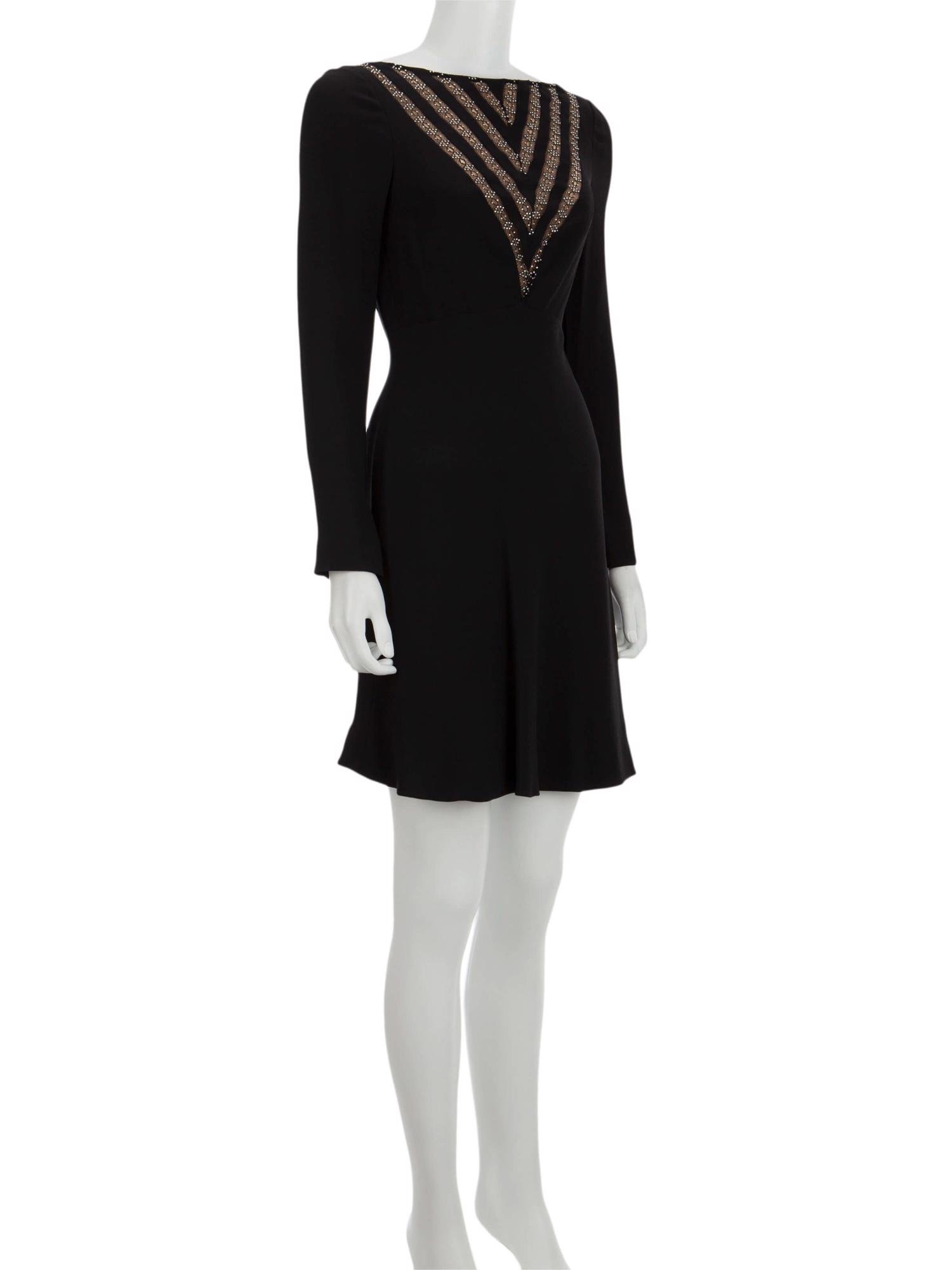 Bayan Siyah AZZARO ELBİSE