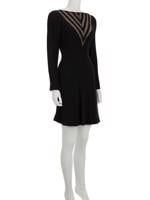 Bayan Siyah AZZARO ELBİSE