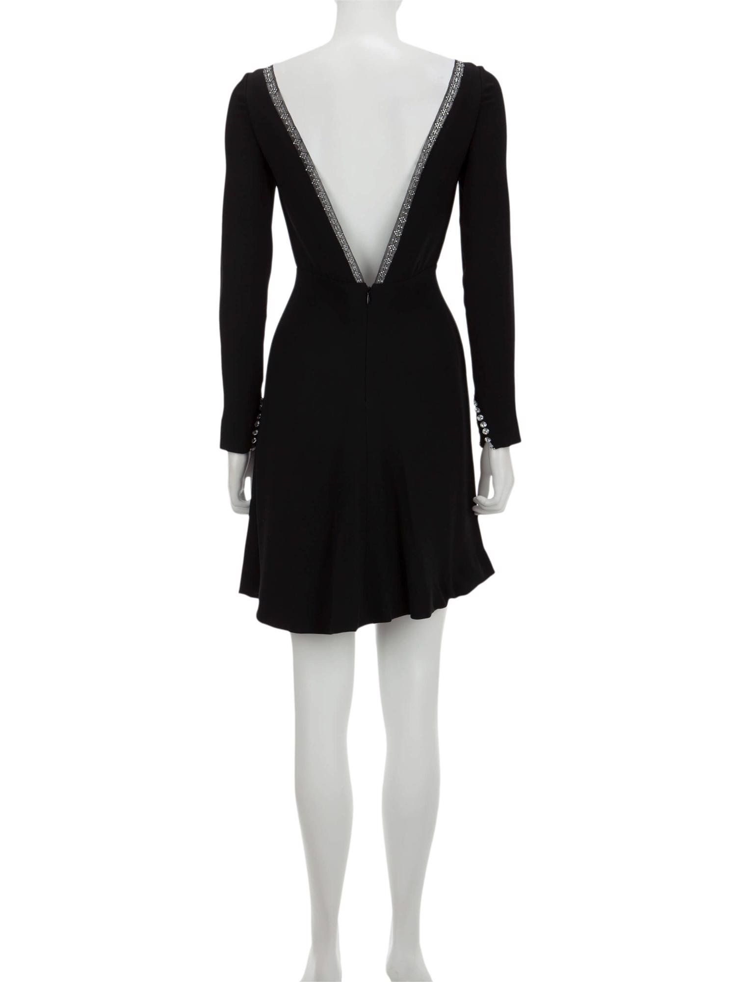 Bayan Siyah AZZARO ELBİSE