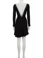 Bayan Siyah AZZARO ELBİSE