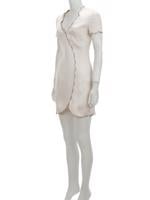 Bayan Krem AZZARO ELBİSE