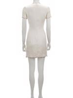 Bayan Krem AZZARO ELBİSE