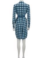 Bayan Mavi DIANE VON FURSTENBERG ELBİSE