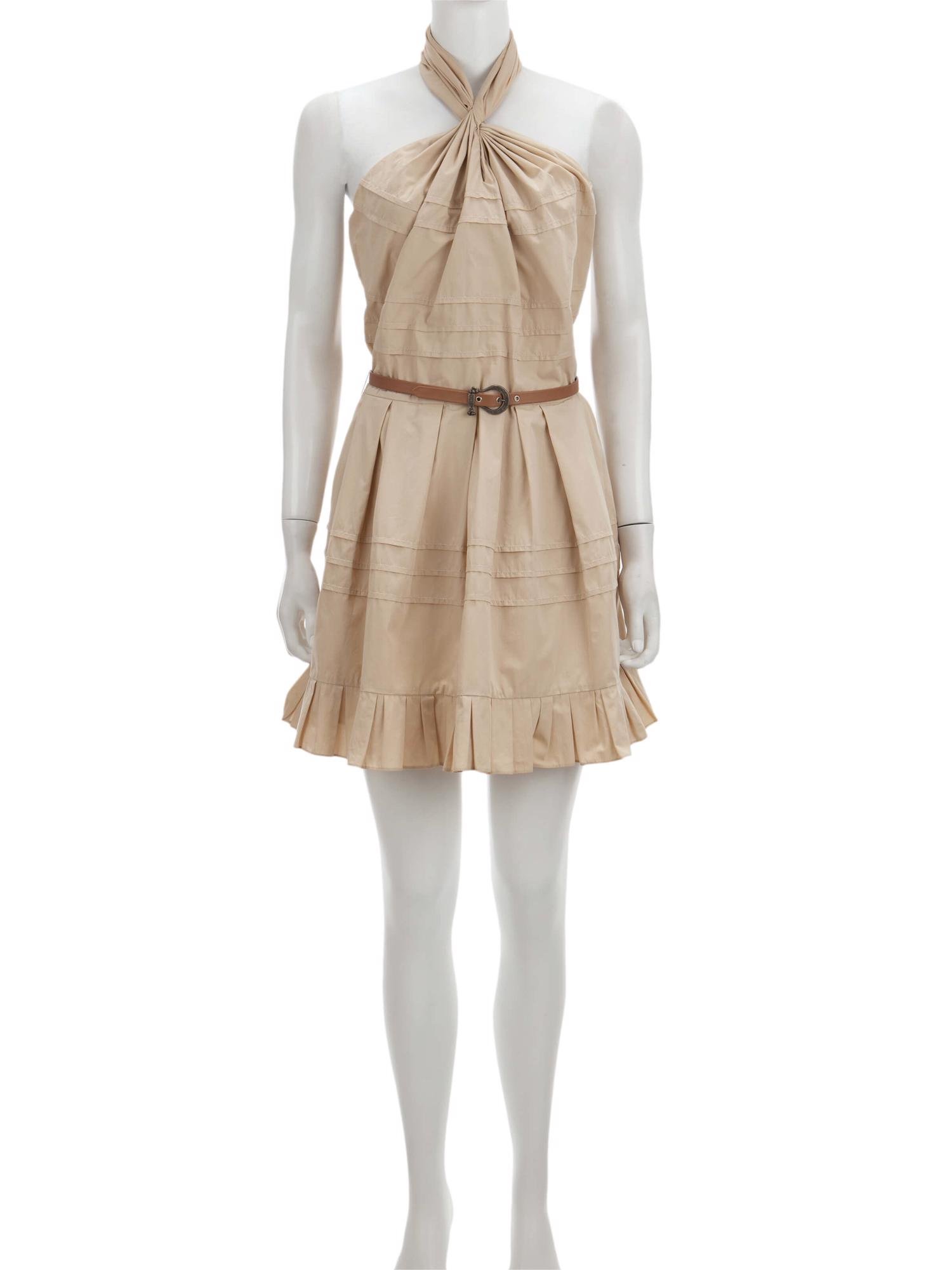 Bayan Bej DIOR ELBİSE