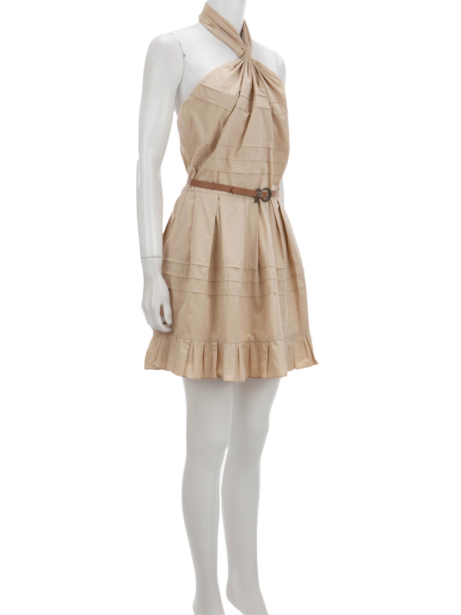 Bayan Bej DIOR ELBİSE