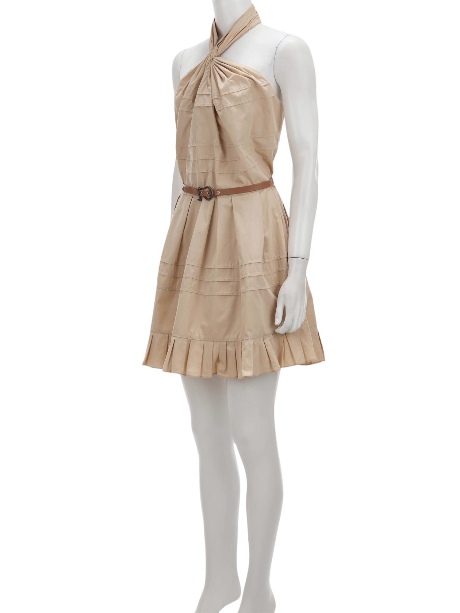 Bayan Bej DIOR ELBİSE