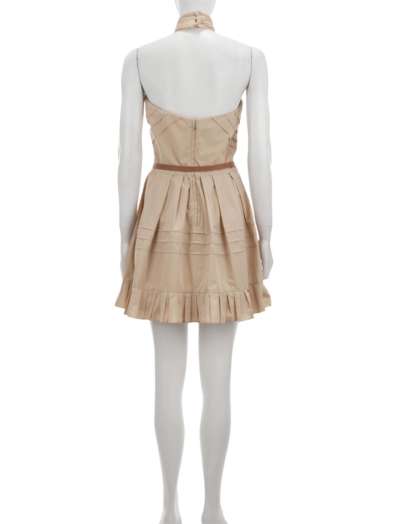 Bayan Bej DIOR ELBİSE