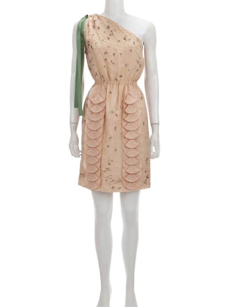 Bayan Bej FENDI ELBİSE