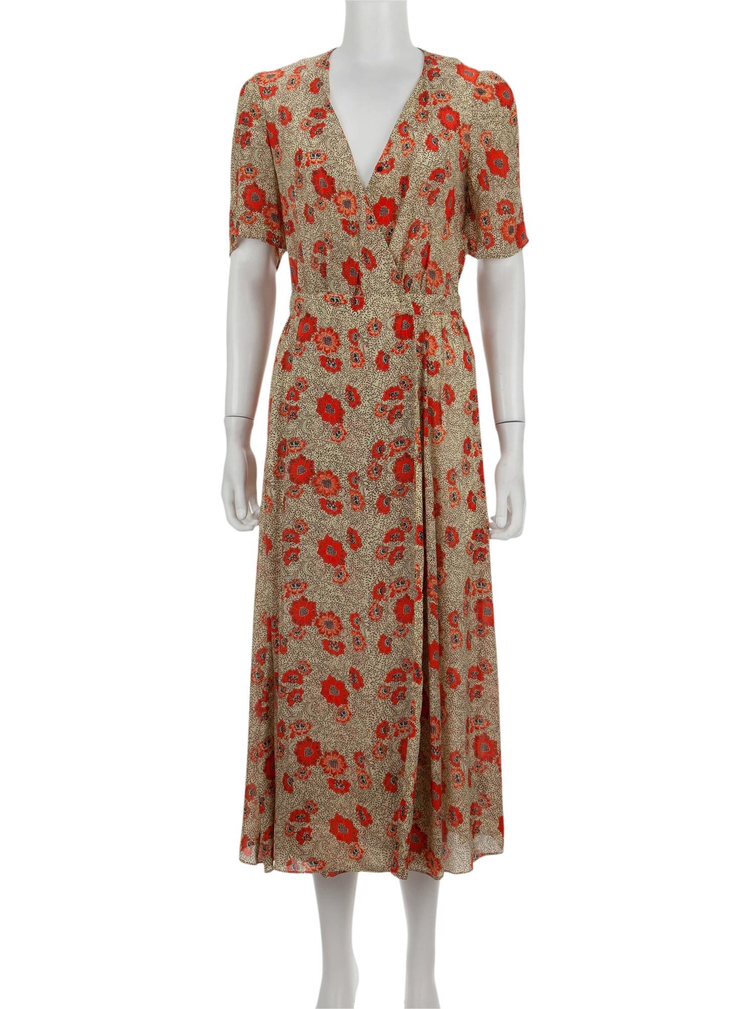 Bayan Sarı ISABEL MARANT ETOILE ELBİSE