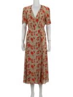 Bayan Sarı ISABEL MARANT ETOILE ELBİSE