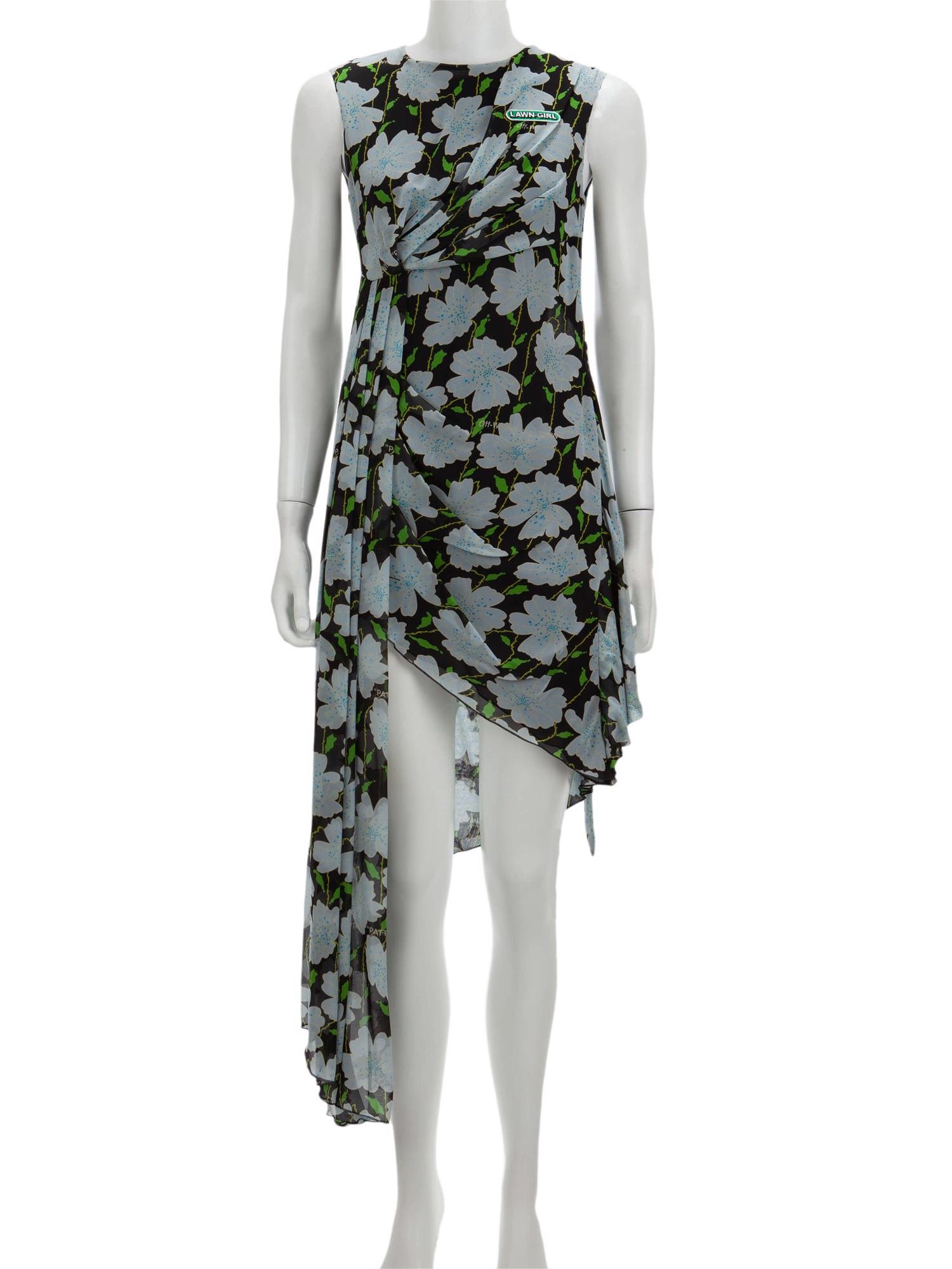 Bayan Siyah OFF-WHITE ELBİSE