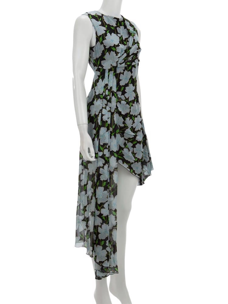 Bayan Siyah OFF-WHITE ELBİSE