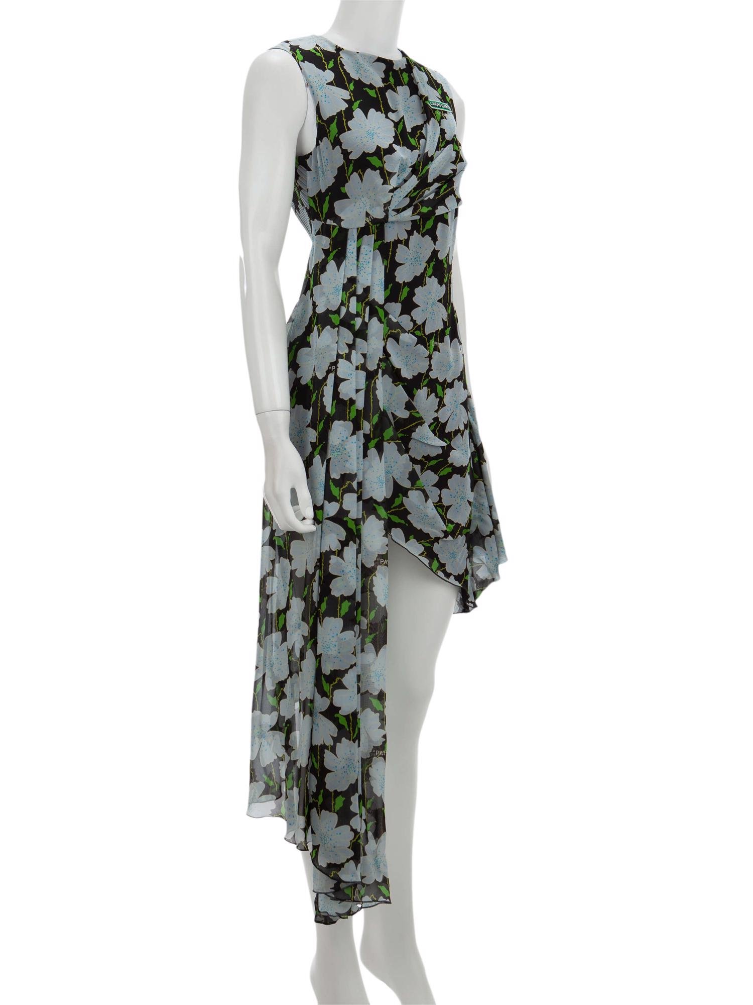 Bayan Siyah OFF-WHITE ELBİSE