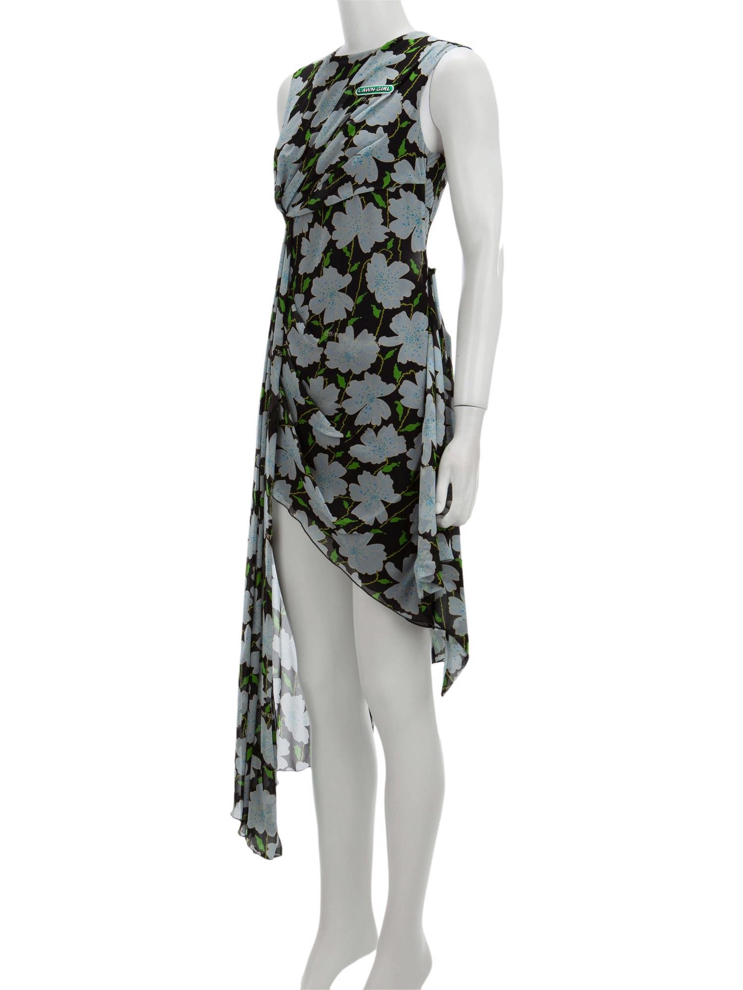 Bayan Siyah OFF-WHITE ELBİSE