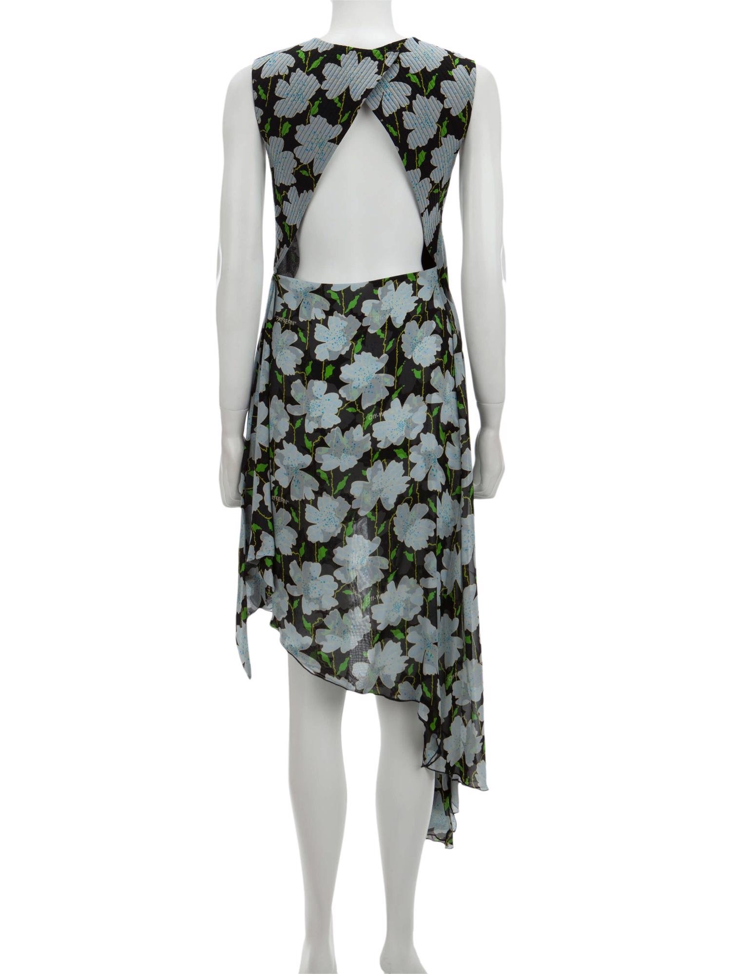 Bayan Siyah OFF-WHITE ELBİSE