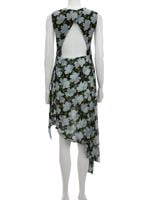 Bayan Siyah OFF-WHITE ELBİSE