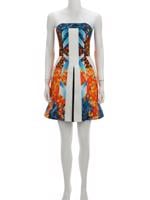 Bayan Çok Renkli PETER PILOTTO ELBİSE