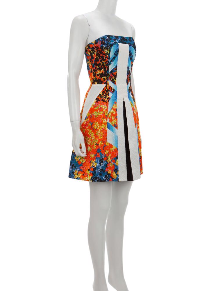 Bayan Çok Renkli PETER PILOTTO ELBİSE