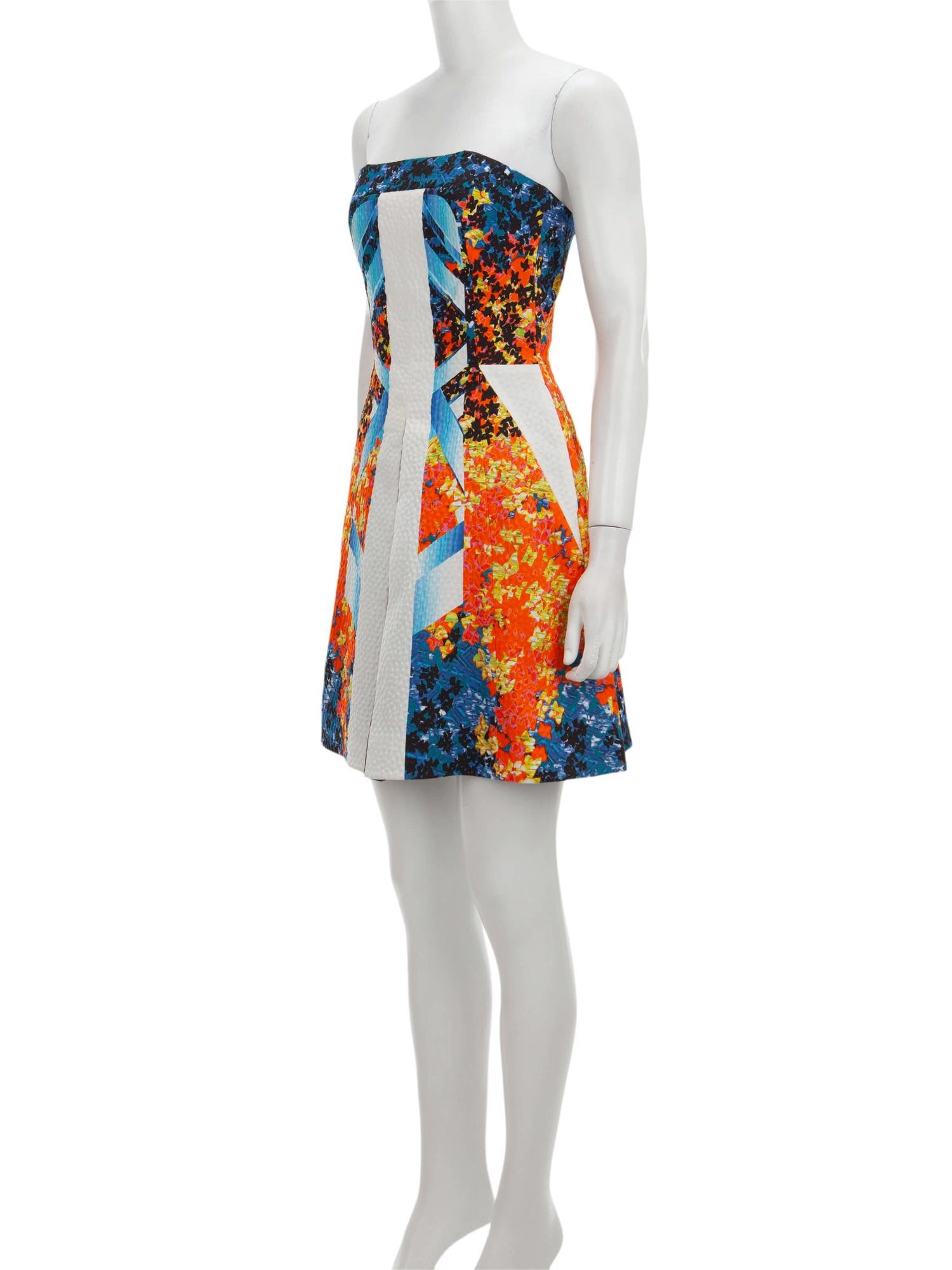 Bayan Çok Renkli PETER PILOTTO ELBİSE