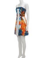 Bayan Çok Renkli PETER PILOTTO ELBİSE