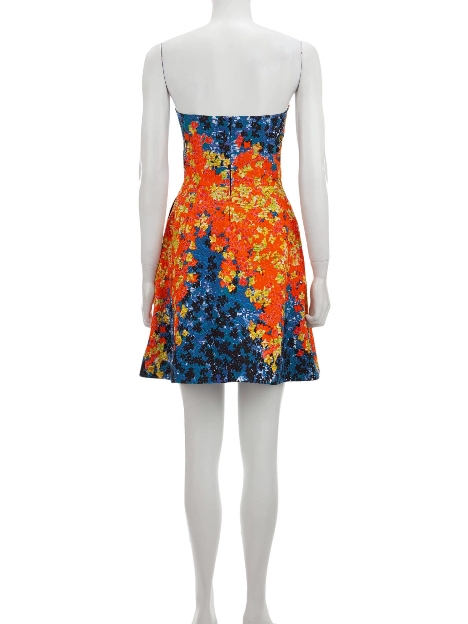 Bayan Çok Renkli PETER PILOTTO ELBİSE