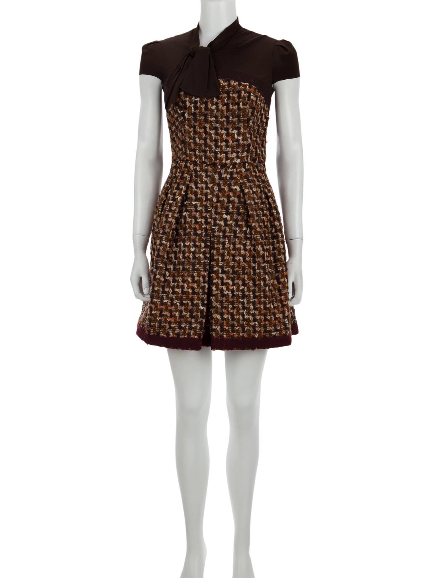 Bayan Kahve PRADA ELBİSE