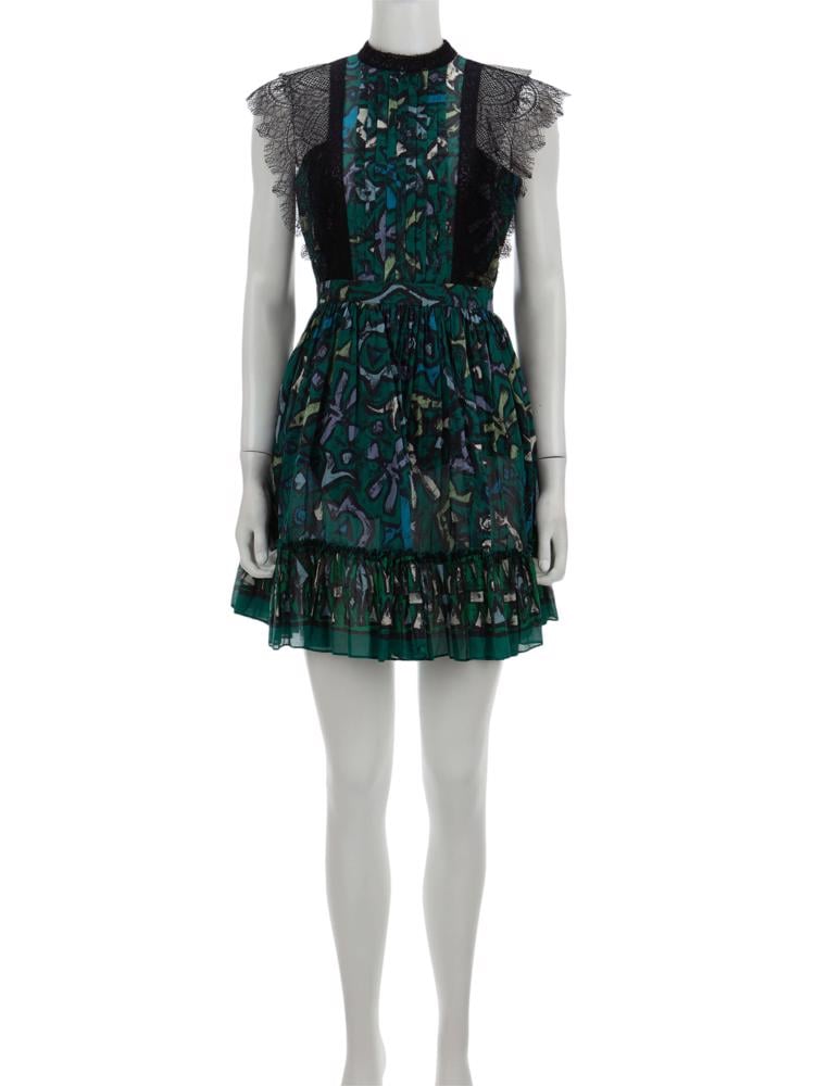 Bayan Yeşil VALENTINO ELBİSE