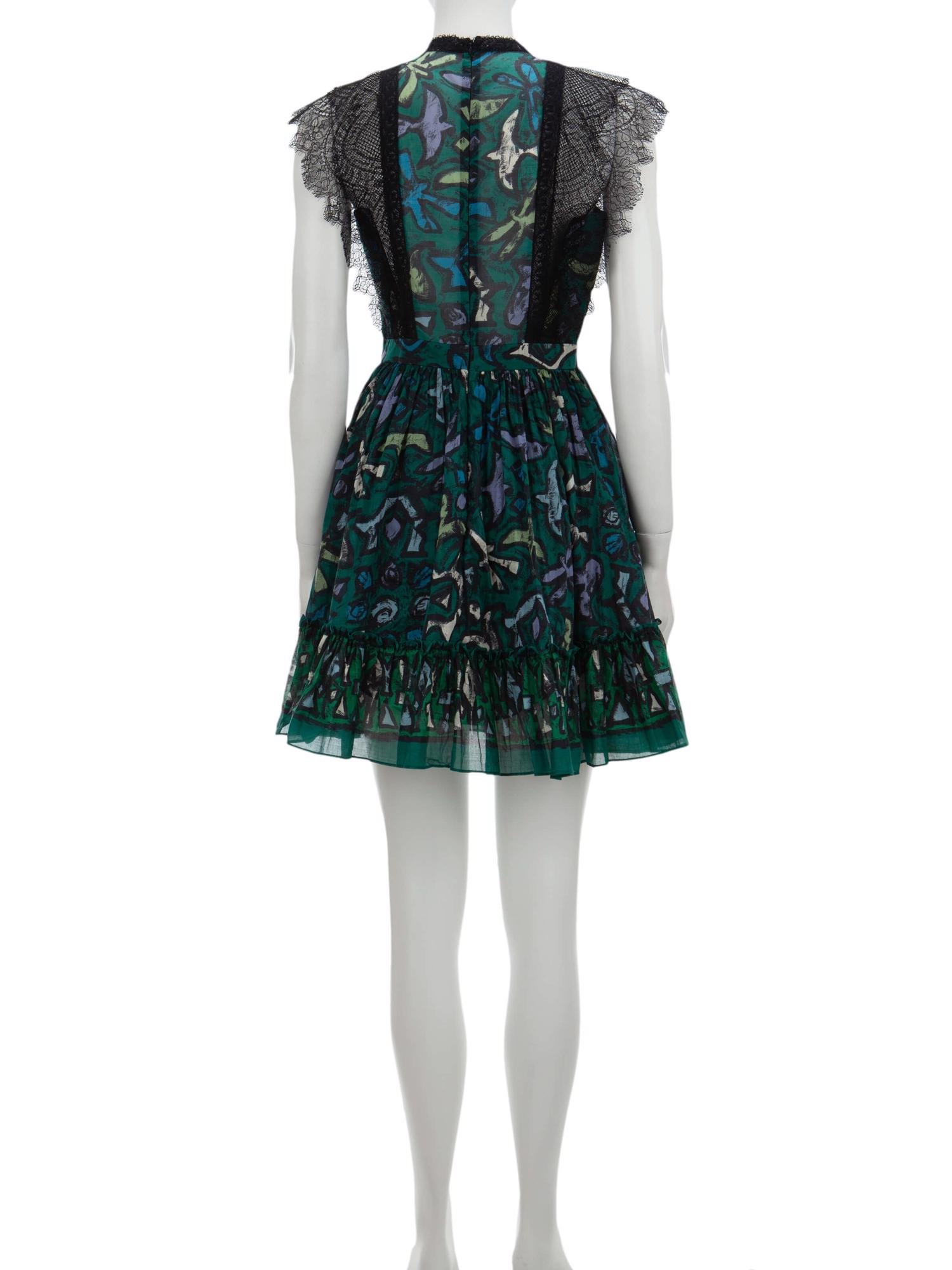 Bayan Yeşil VALENTINO ELBİSE