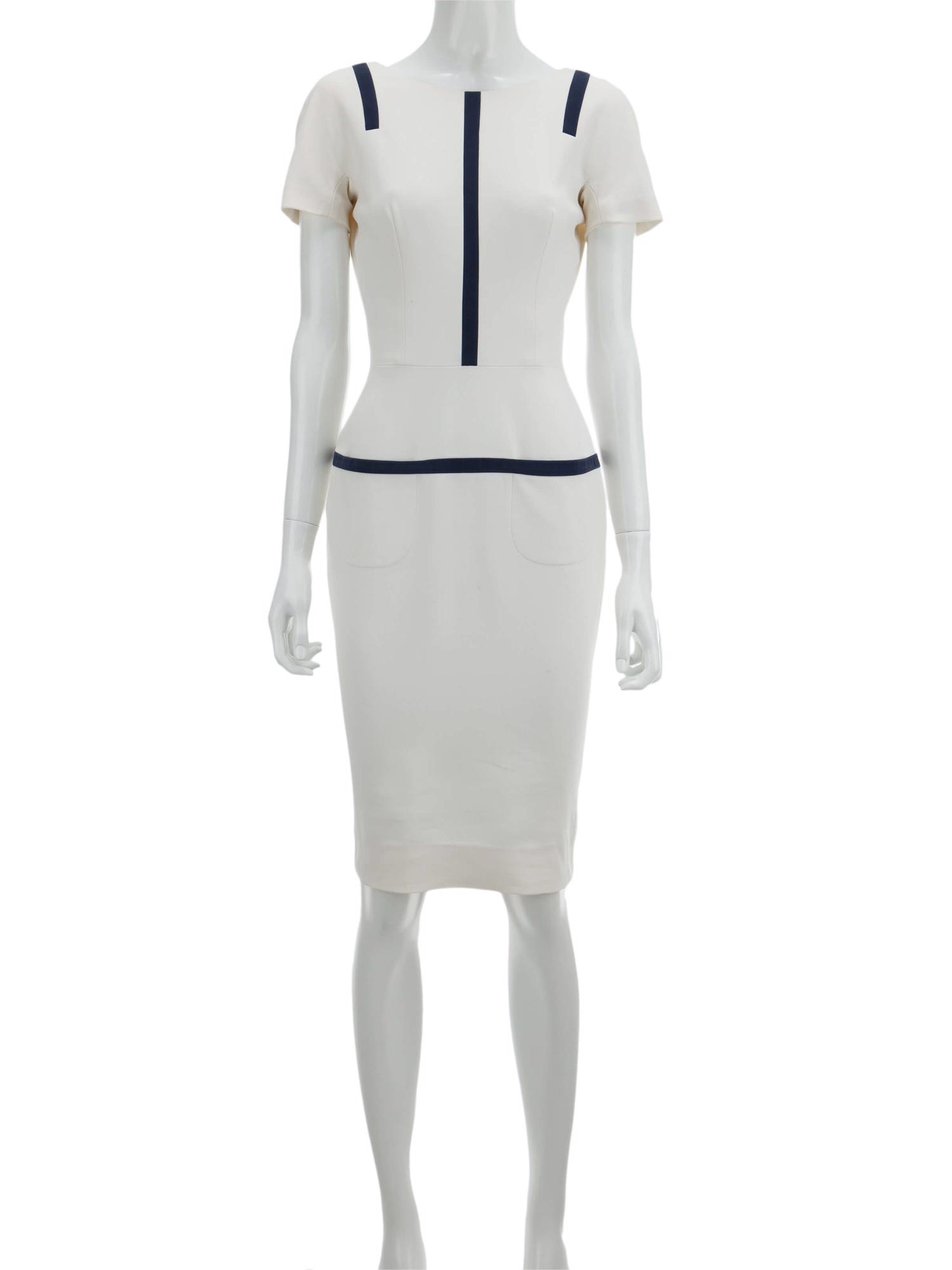 Bayan Beyaz VICTORIA BECKHAM ELBİSE