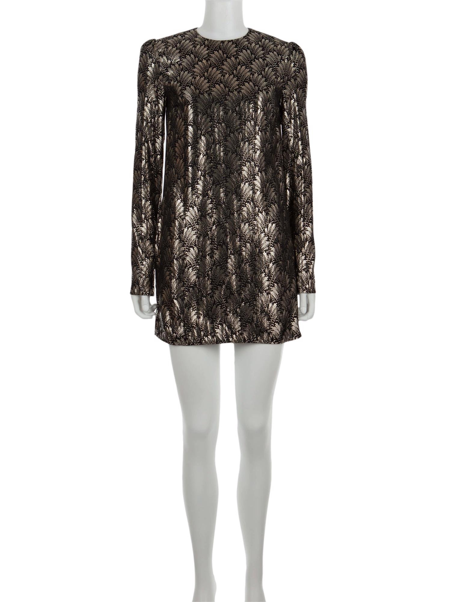 Bayan Altın YVES SAINT LAURENT ELBİSE